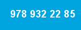978 932 22 85 978 932 22 85